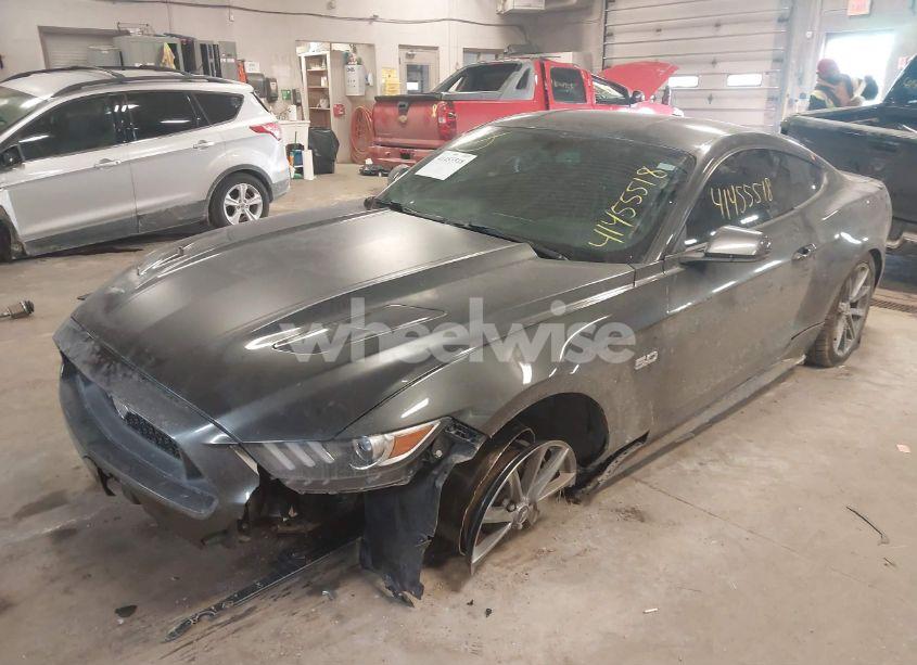 Photo 6 of 2016 Ford Mustang GT PREMIUM (VIN 1FA6P8CF8G5236516)