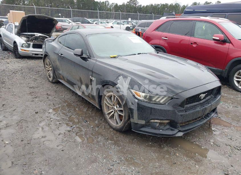 2016 Ford Mustang GT (VIN 1FA6P8CF8G5317273) main photo