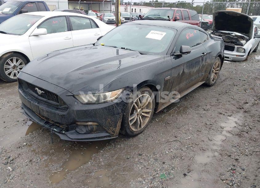 Photo 2 of 2016 Ford Mustang GT (VIN 1FA6P8CF8G5317273)