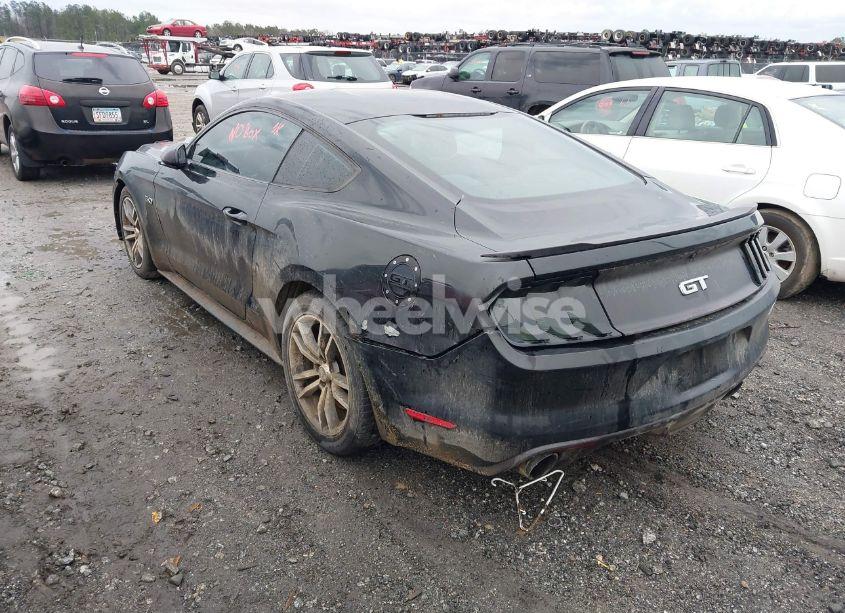 Photo 3 of 2016 Ford Mustang GT (VIN 1FA6P8CF8G5317273)