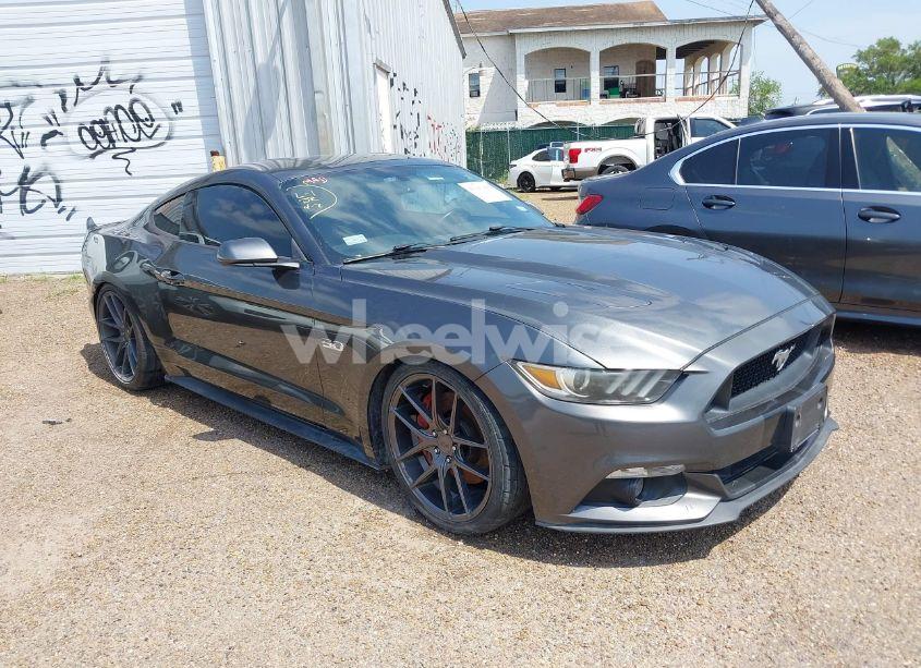 2017 Ford Mustang GT (VIN 1FA6P8CF8H5265418) main photo