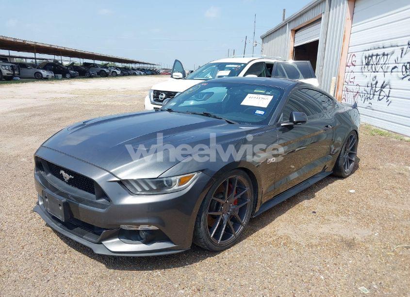 Photo 2 of 2017 Ford Mustang GT (VIN 1FA6P8CF8H5265418)