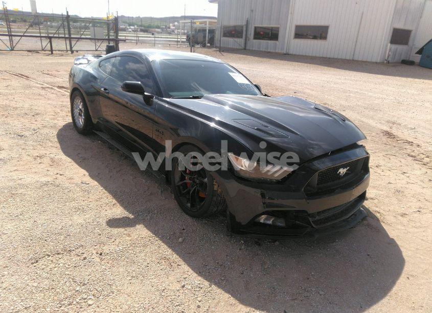 2017 Ford Mustang GT (VIN 1FA6P8CF8H5272059) main photo