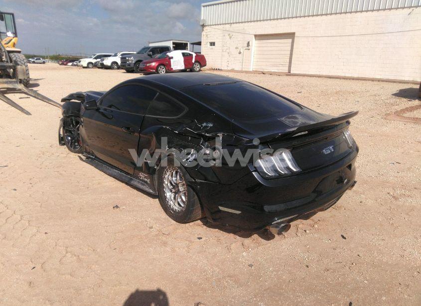 Photo 3 of 2017 Ford Mustang GT (VIN 1FA6P8CF8H5272059)