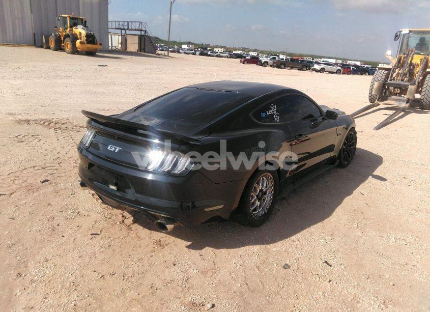 Photo 4 of 2017 Ford Mustang GT (VIN 1FA6P8CF8H5272059)