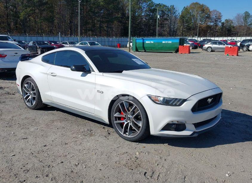 2017 Ford Mustang GT PREMIUM (VIN 1FA6P8CF8H5276872) main photo