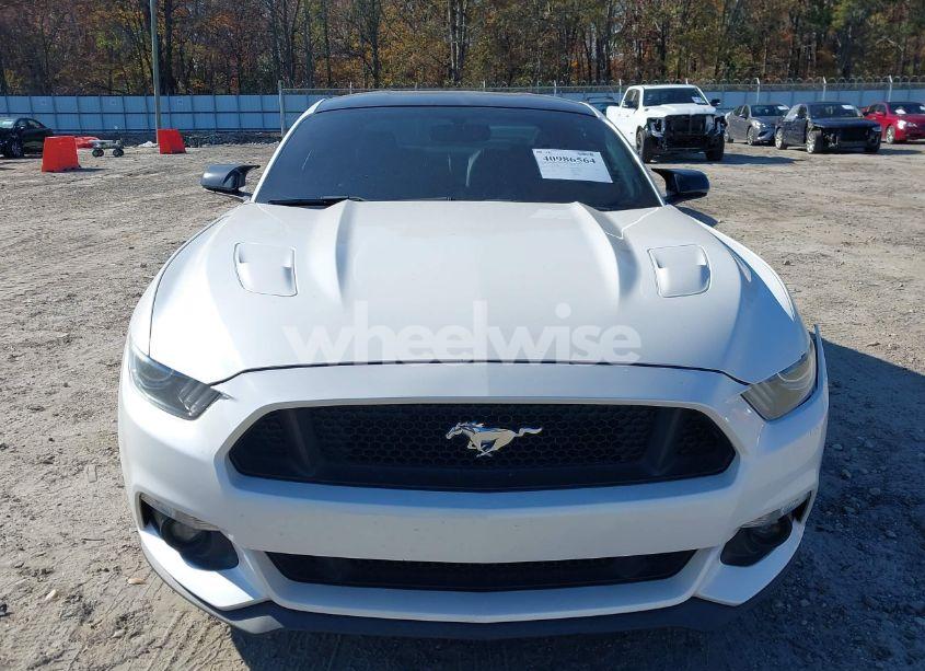 Photo 12 of 2017 Ford Mustang GT PREMIUM (VIN 1FA6P8CF8H5276872)