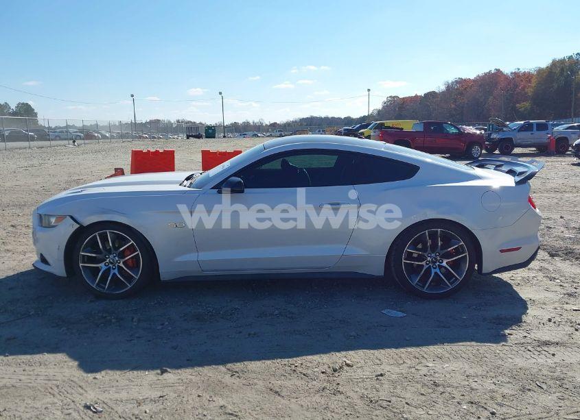 Photo 14 of 2017 Ford Mustang GT PREMIUM (VIN 1FA6P8CF8H5276872)