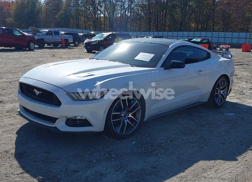 Photo 2 of 2017 Ford Mustang GT PREMIUM (VIN 1FA6P8CF8H5276872)