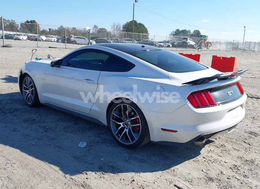 Photo 3 of 2017 Ford Mustang GT PREMIUM (VIN 1FA6P8CF8H5276872)