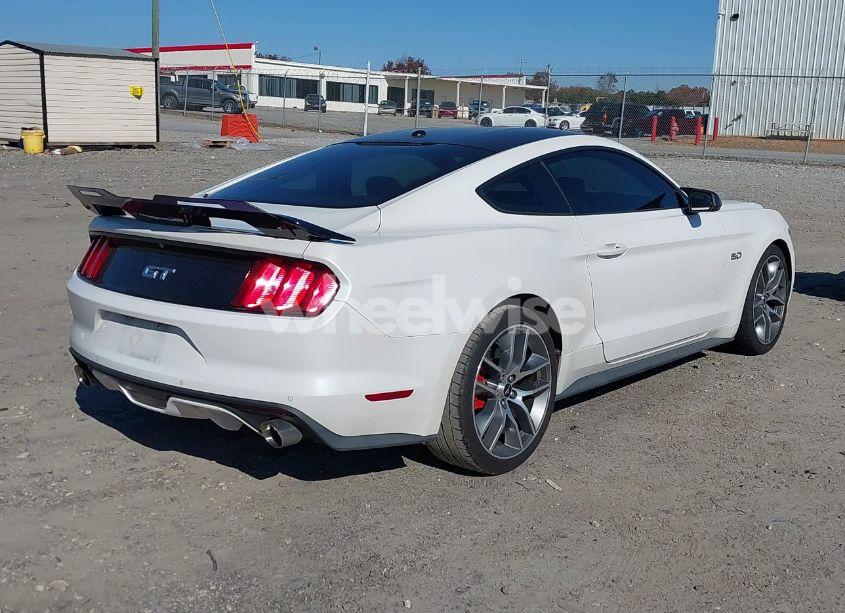 Photo 4 of 2017 Ford Mustang GT PREMIUM (VIN 1FA6P8CF8H5276872)