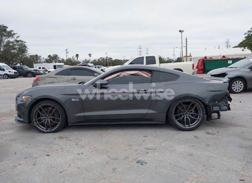Photo 15 of 2017 Ford Mustang GT (VIN 1FA6P8CF8H5289864)