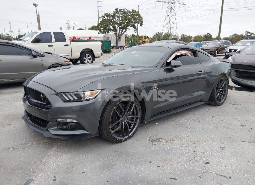 Photo 2 of 2017 Ford Mustang GT (VIN 1FA6P8CF8H5289864)
