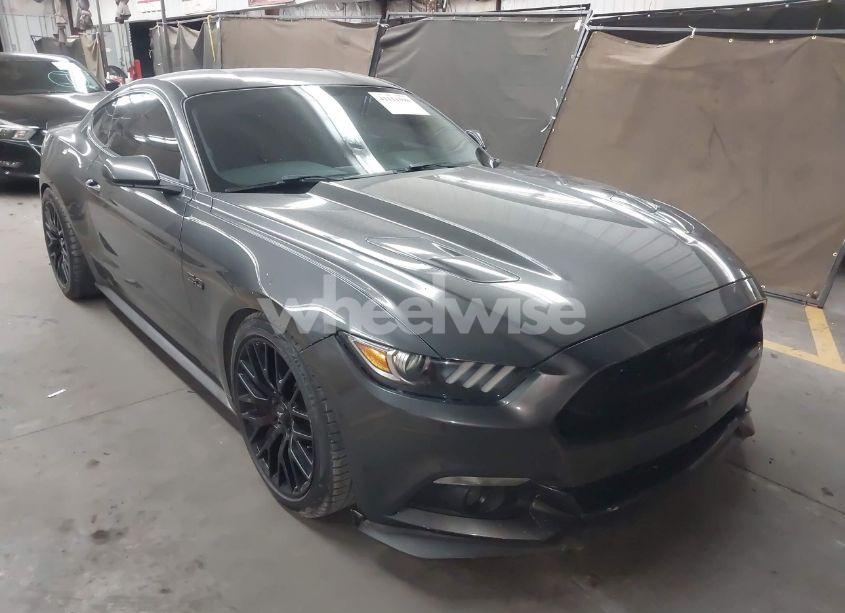 2017 Ford Mustang GT (VIN 1FA6P8CF8H5302998) main photo