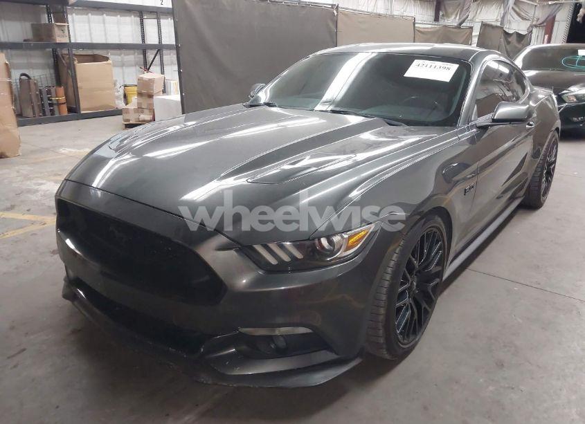 Photo 2 of 2017 Ford Mustang GT (VIN 1FA6P8CF8H5302998)