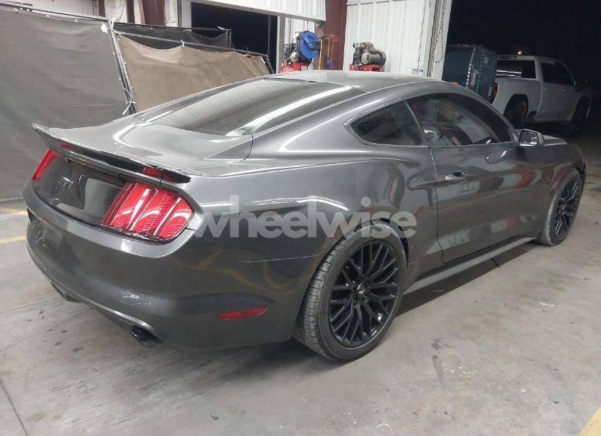 Photo 4 of 2017 Ford Mustang GT (VIN 1FA6P8CF8H5302998)