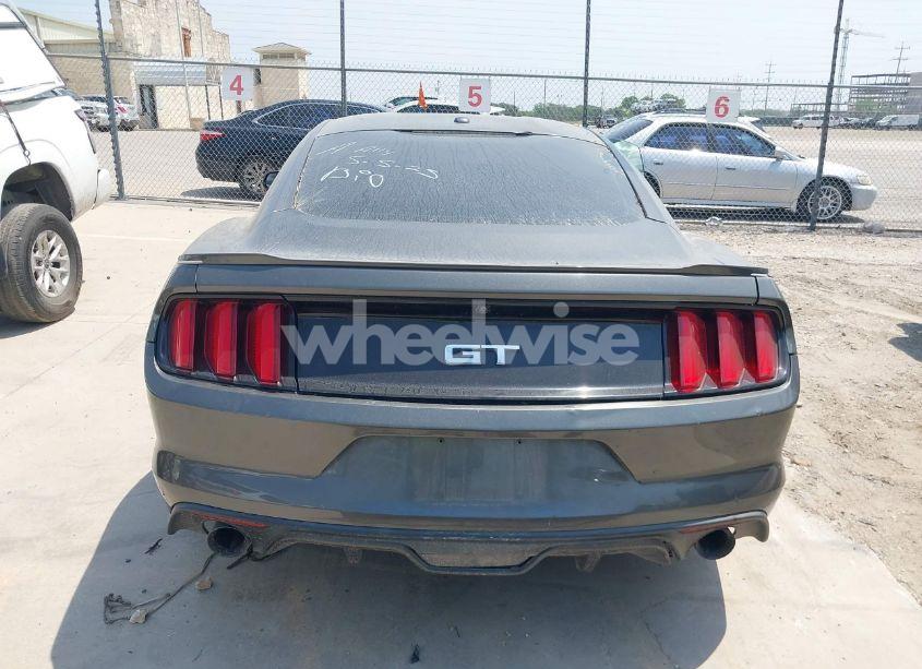 Photo 17 of 2017 Ford Mustang GT PREMIUM (VIN 1FA6P8CF8H5306405)