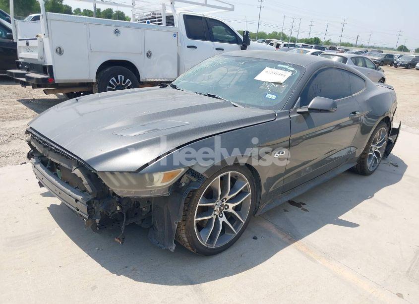 Photo 2 of 2017 Ford Mustang GT PREMIUM (VIN 1FA6P8CF8H5306405)