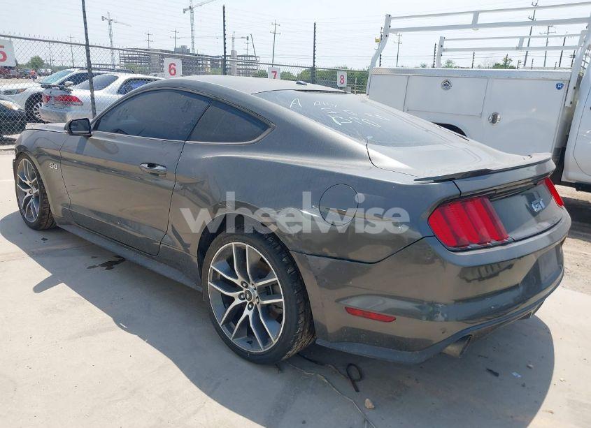Photo 3 of 2017 Ford Mustang GT PREMIUM (VIN 1FA6P8CF8H5306405)