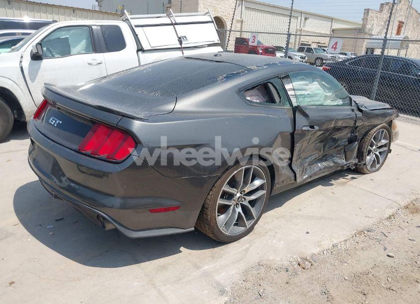 Photo 4 of 2017 Ford Mustang GT PREMIUM (VIN 1FA6P8CF8H5306405)