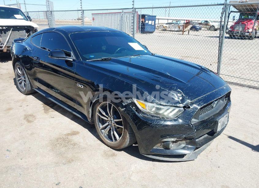 2017 Ford Mustang GT PREMIUM (VIN 1FA6P8CF8H5312656) main photo