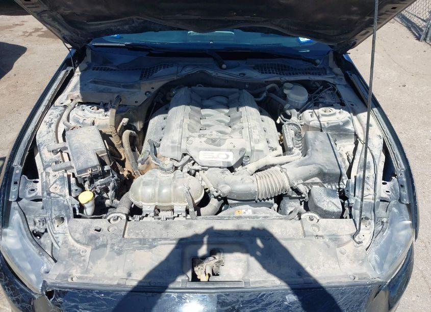 Photo 10 of 2017 Ford Mustang GT PREMIUM (VIN 1FA6P8CF8H5312656)