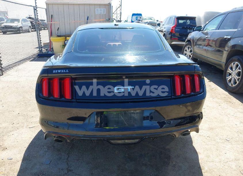 Photo 16 of 2017 Ford Mustang GT PREMIUM (VIN 1FA6P8CF8H5312656)