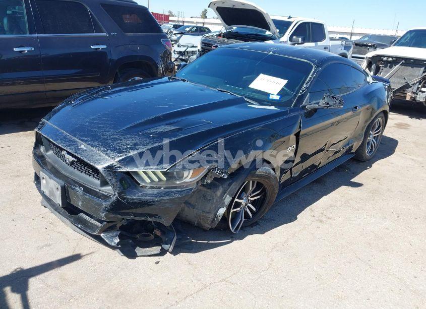 Photo 2 of 2017 Ford Mustang GT PREMIUM (VIN 1FA6P8CF8H5312656)