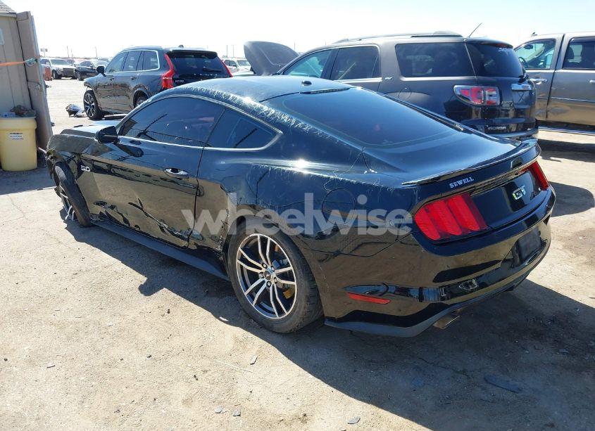 Photo 3 of 2017 Ford Mustang GT PREMIUM (VIN 1FA6P8CF8H5312656)