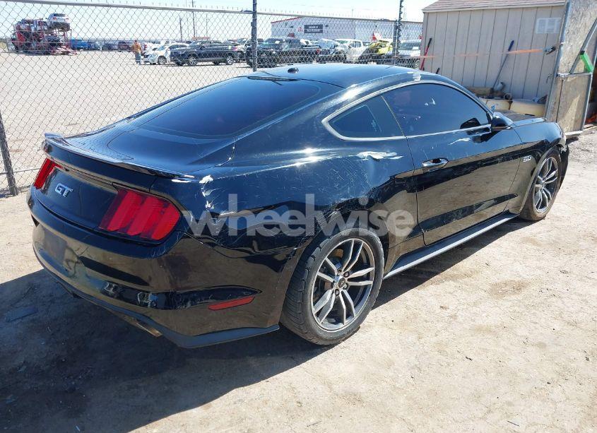 Photo 4 of 2017 Ford Mustang GT PREMIUM (VIN 1FA6P8CF8H5312656)