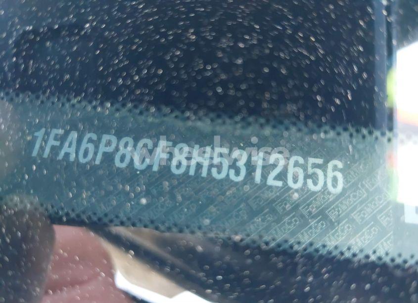 Photo 9 of 2017 Ford Mustang GT PREMIUM (VIN 1FA6P8CF8H5312656)