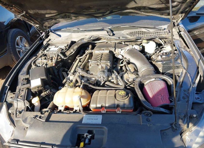 Photo 10 of 2017 Ford Mustang GT PREMIUM (VIN 1FA6P8CF8H5319851)