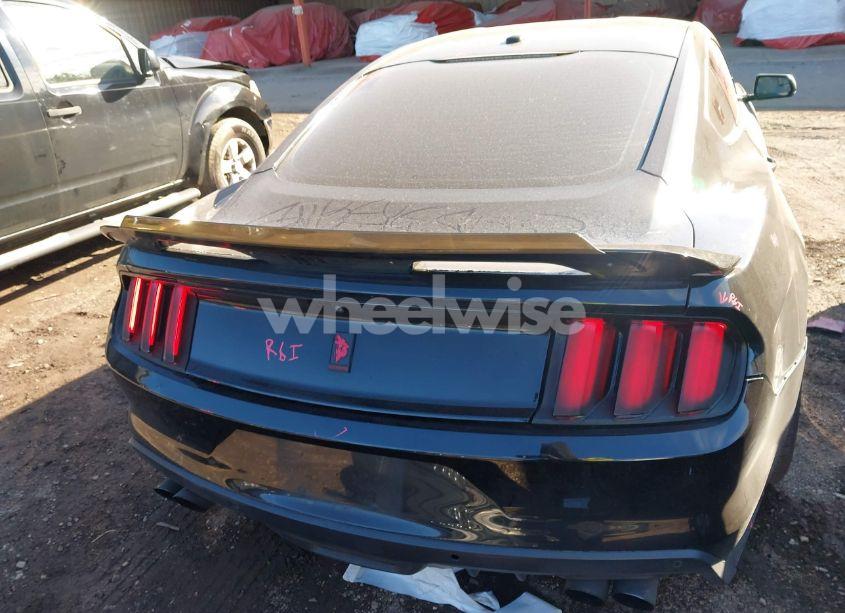 Photo 16 of 2017 Ford Mustang GT PREMIUM (VIN 1FA6P8CF8H5319851)
