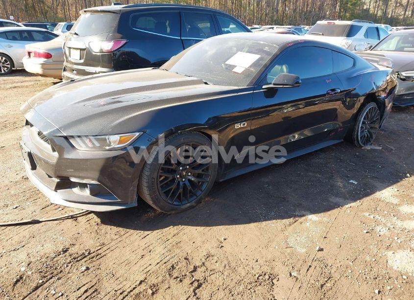 Photo 2 of 2017 Ford Mustang GT PREMIUM (VIN 1FA6P8CF8H5319851)