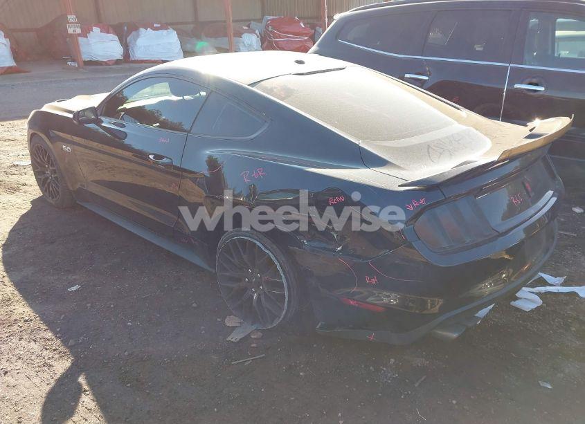 Photo 3 of 2017 Ford Mustang GT PREMIUM (VIN 1FA6P8CF8H5319851)