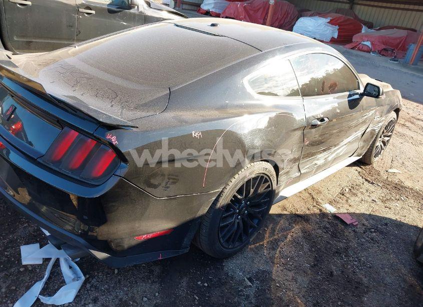 Photo 4 of 2017 Ford Mustang GT PREMIUM (VIN 1FA6P8CF8H5319851)