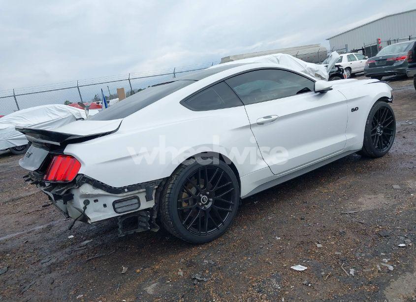 Photo 4 of 2017 Ford Mustang GT (VIN 1FA6P8CF8H5332597)