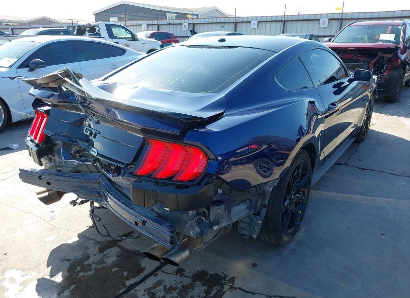 Photo 4 of 2018 Ford Mustang GT PREMIUM (VIN 1FA6P8CF8J5126735)