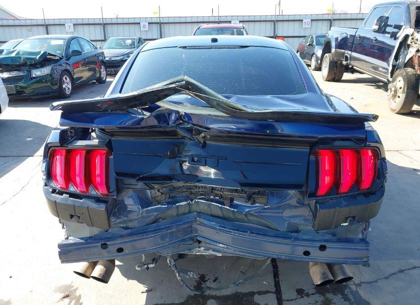 Photo 6 of 2018 Ford Mustang GT PREMIUM (VIN 1FA6P8CF8J5126735)