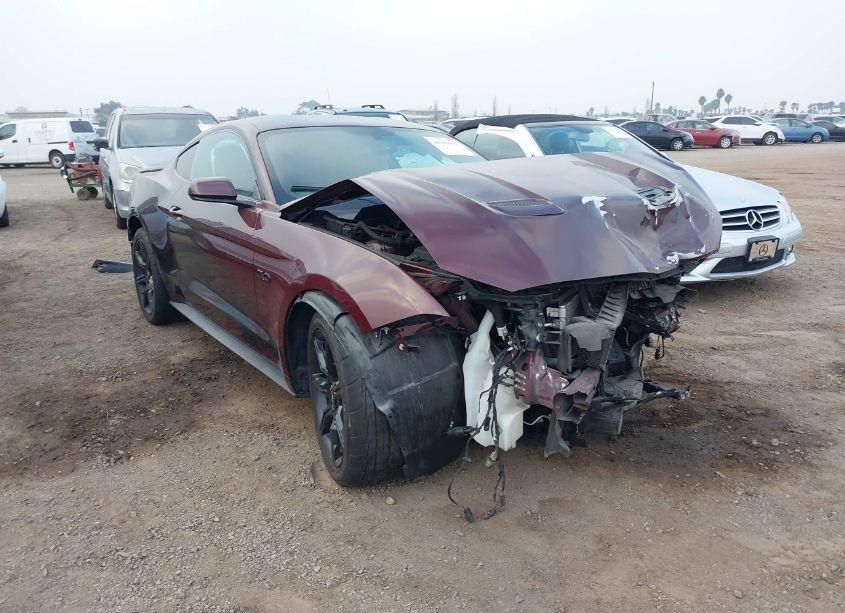 2018 Ford Mustang GT (VIN 1FA6P8CF8J5138285) main photo