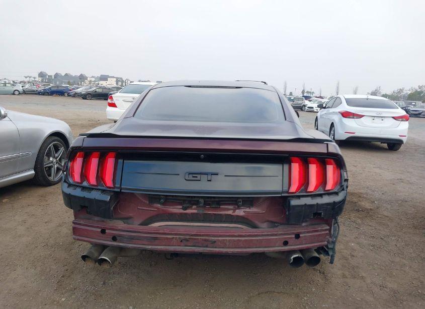 Photo 17 of 2018 Ford Mustang GT (VIN 1FA6P8CF8J5138285)