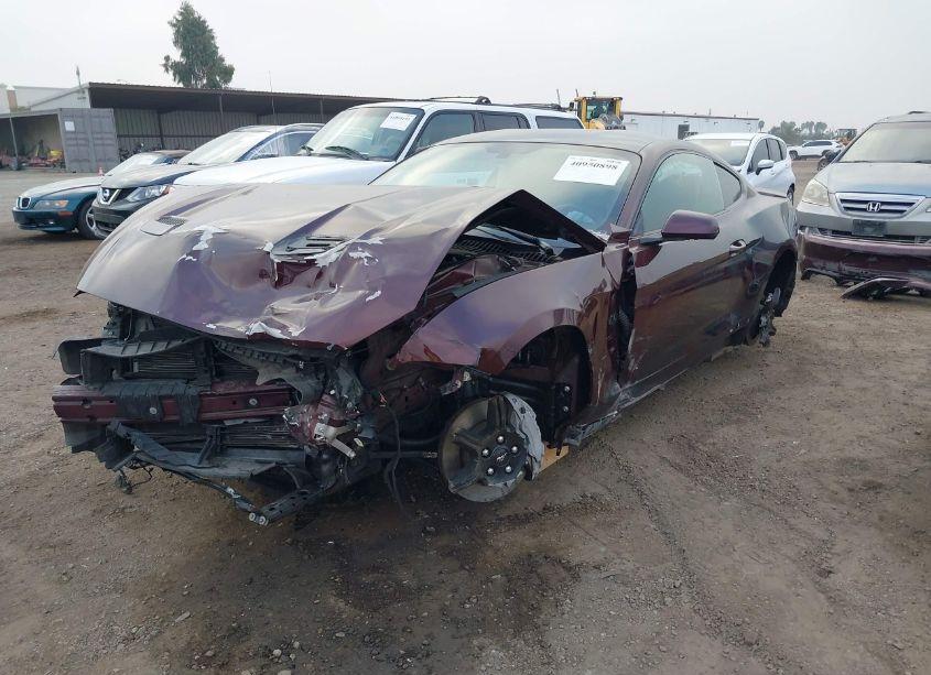 Photo 2 of 2018 Ford Mustang GT (VIN 1FA6P8CF8J5138285)