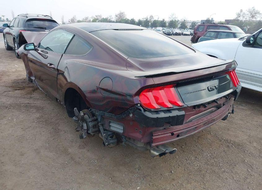 Photo 3 of 2018 Ford Mustang GT (VIN 1FA6P8CF8J5138285)