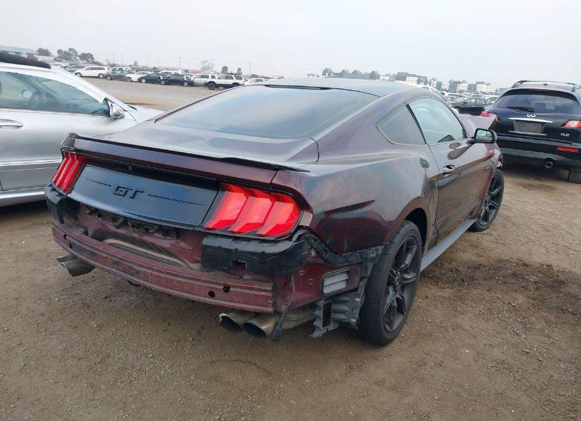 Photo 4 of 2018 Ford Mustang GT (VIN 1FA6P8CF8J5138285)