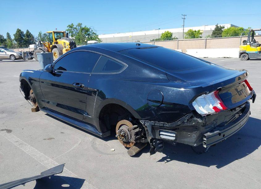 Photo 3 of 2018 Ford Mustang GT PREMIUM (VIN 1FA6P8CF8J5146872)