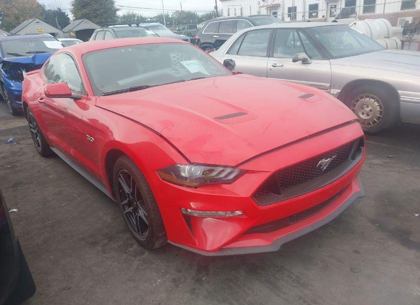 2018 Ford Mustang GT (VIN 1FA6P8CF8J5179872) main photo