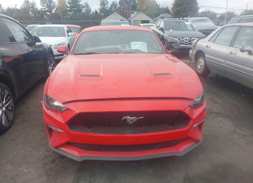 Photo 12 of 2018 Ford Mustang GT (VIN 1FA6P8CF8J5179872)