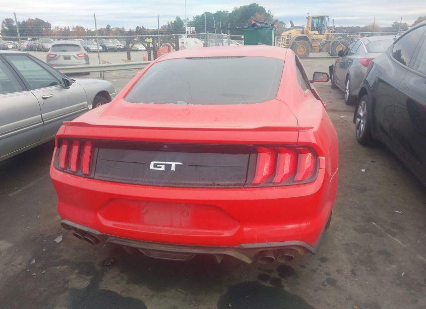 Photo 16 of 2018 Ford Mustang GT (VIN 1FA6P8CF8J5179872)