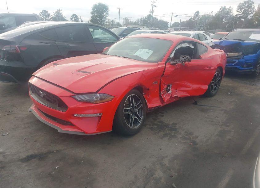 Photo 2 of 2018 Ford Mustang GT (VIN 1FA6P8CF8J5179872)
