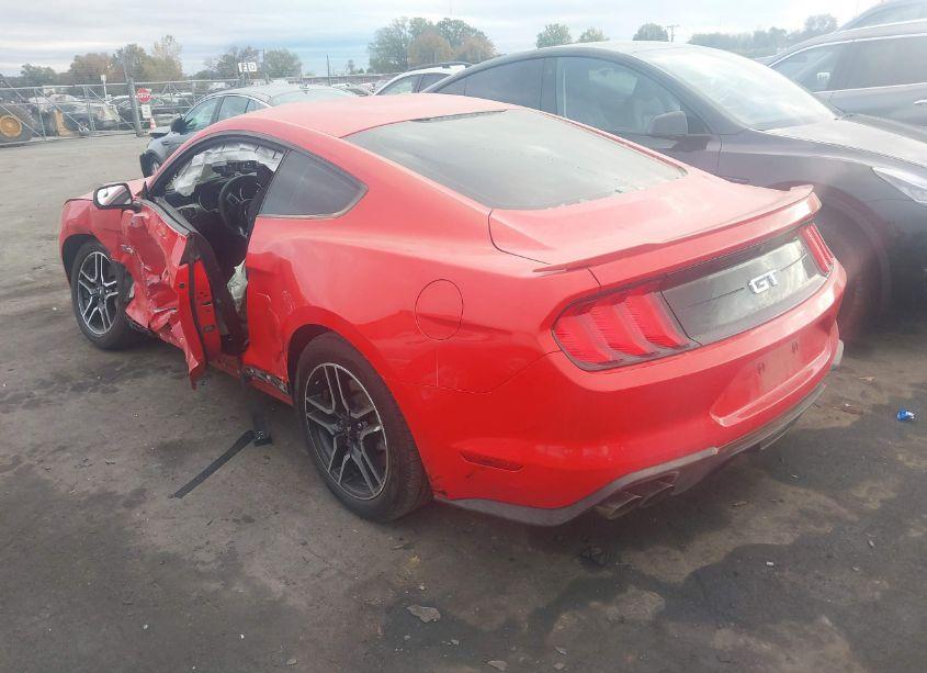 Photo 3 of 2018 Ford Mustang GT (VIN 1FA6P8CF8J5179872)